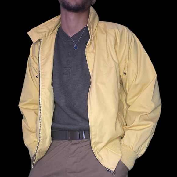 Serge Saint Yves vintage bomber **RARE** - Picture 2 of 5